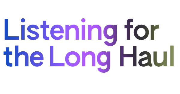 Listening for the Long Haul logo