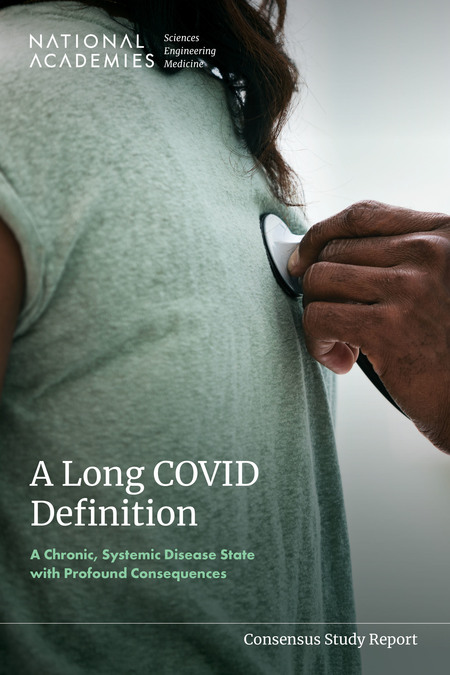 Screenshot of NASEM Long COVID definition report.