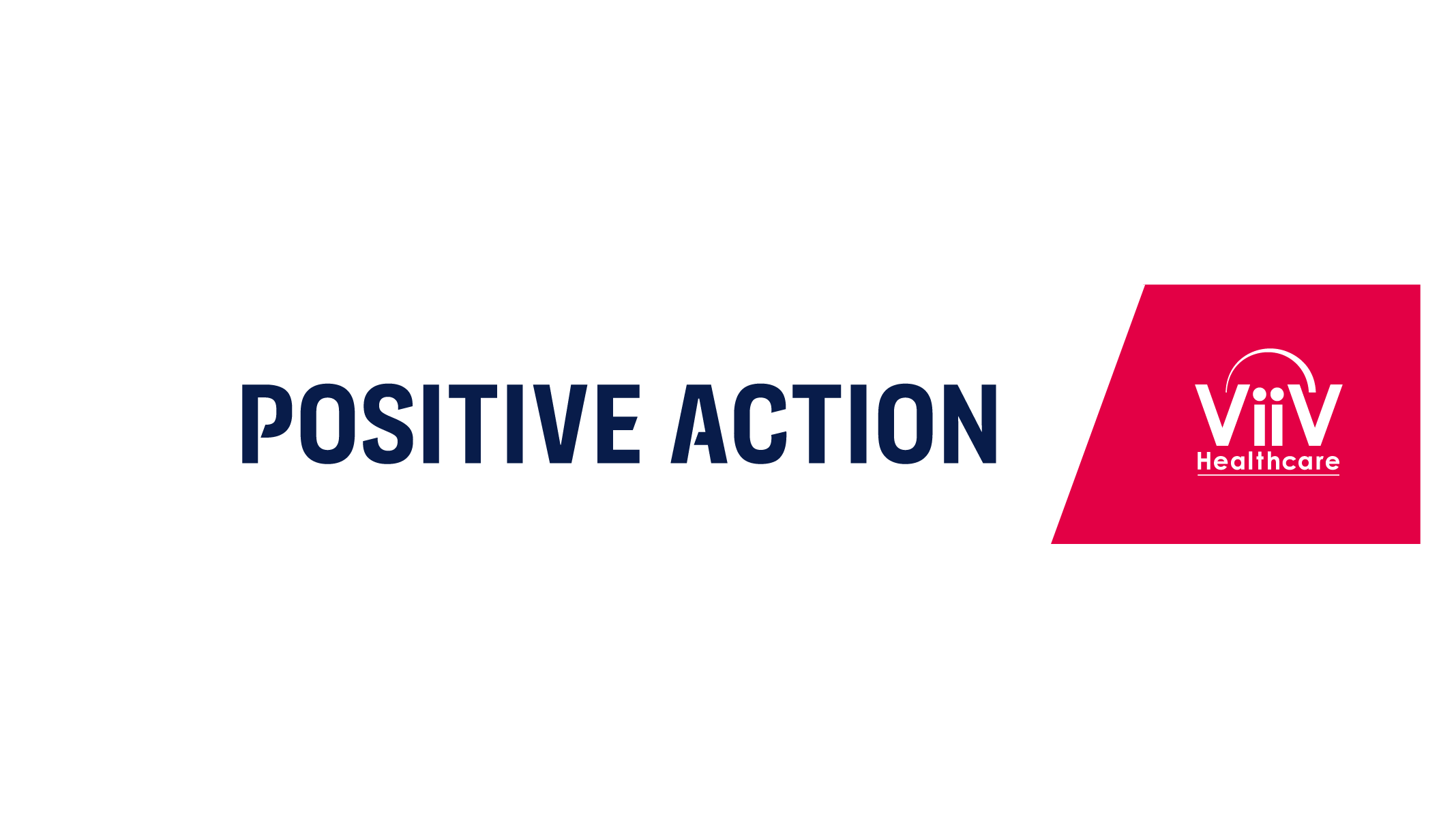 Logo for Positive Action/ViiV Healthcare